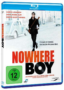 Story über JOHN LENNON: Blu-ray NOWHERE BOY auf Deutsch & Englis