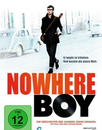 über JOHN LENNON: DVD NOWHERE BOY, deutsch
