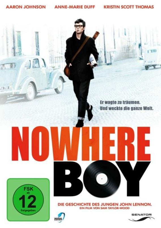 über JOHN LENNON: DVD NOWHERE BOY, deutsch