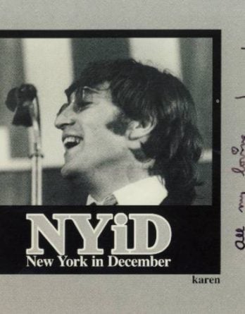 KAREN: Single-CD NEW YORK IN DECEMBER