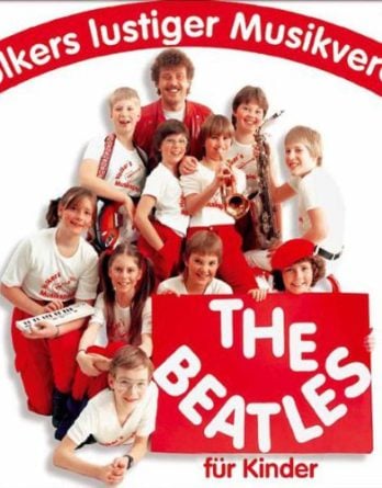 VOLKER ROSIN:  CD BEATLES FÜR KINDER