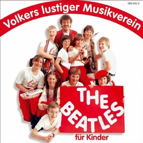 VOLKER ROSIN:  CD BEATLES FÜR KINDER