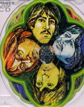 TRIXX:  Single-CD-Shape TRIBUTE TO THE BEATLES