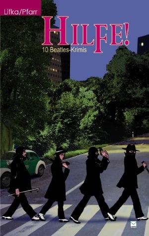 Buch HILFE! - 10 BEATLES-KRIMIS