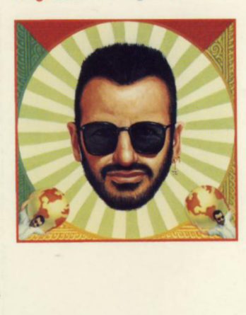 RINGO STARR: Single-MC: WEIGHT OF THE WORLD