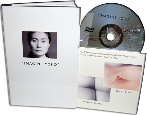 YOKO ONO: Buch mit DVD IMAGINE YOKO