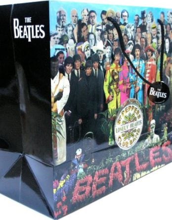 BEATLES: Präsenttasche SGT. PEPPER'S - groß