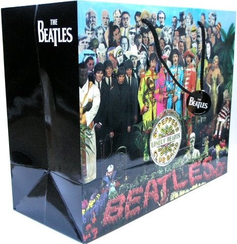 BEATLES: Präsenttasche SGT. PEPPER'S - groß BEATLES: Präsenttasche SGT. PEPPER'S - groß