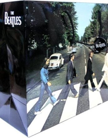 BEATLES: Präsenttasche ABBEY ROAD - groß