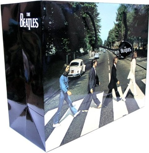 BEATLES: Präsenttasche ABBEY ROAD - groß BEATLES: Präsenttasche ABBEY ROAD - groß