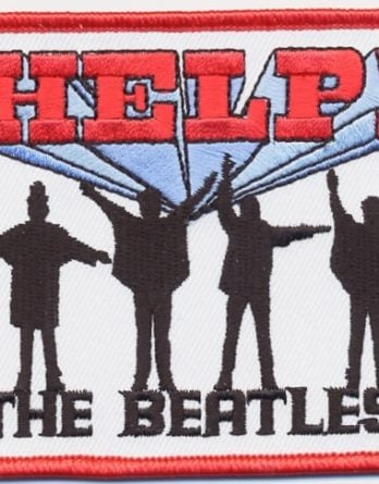 BEATLES: Aufnäher HELP!