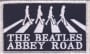BEATLES: Aufnäher ABBEY ROAD
