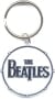 BEATLES: Schlüsselanhänger Logo BASS DRUM THE BEATLES