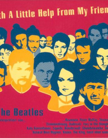 verschiedene: CD WITH A LITTLE HELP FROM MY FRIENDS