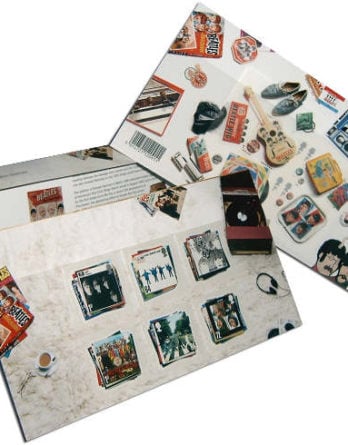 BEATLES: Briefmarken-Set THE BEATLES PRESENTATION PACK