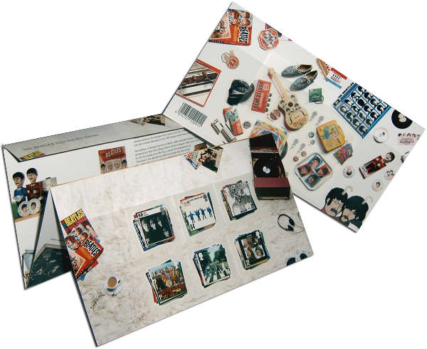 BEATLES: Briefmarken-Set THE BEATLES PRESENTATION PACK