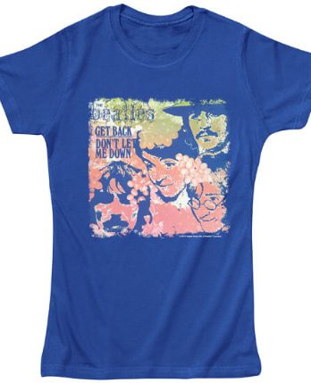 BEATLES Girlie-Shirt GET BACK