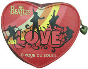 BEATLES- Geldbörse/Portemonnaie LOVE - CIRQUE DU SOLEIL