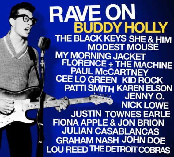 PAUL McCARTNEY & andere: CD RAVE ON BDDY HOLLY