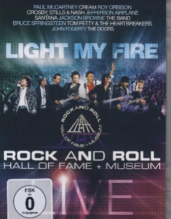 verschiedene Interpreten: DVD LIGHT MY FIRE