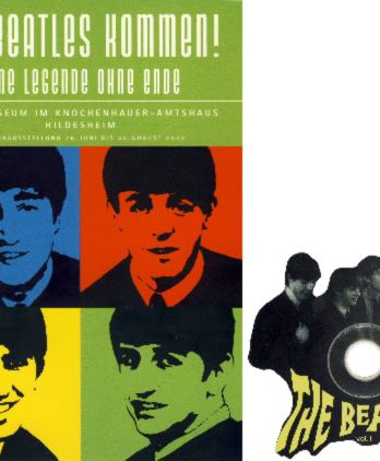 BEATLES: Buch & CD DIE BEATLES KOMMEN!