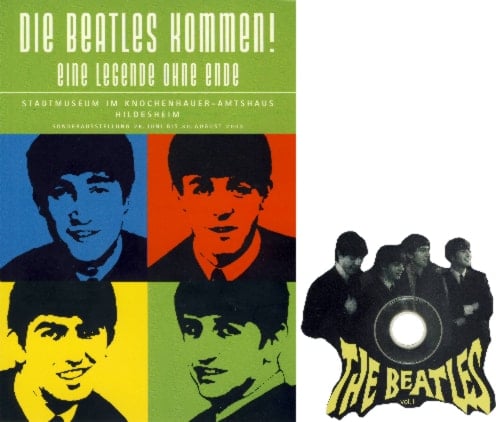 BEATLES: Buch & CD DIE BEATLES KOMMEN!