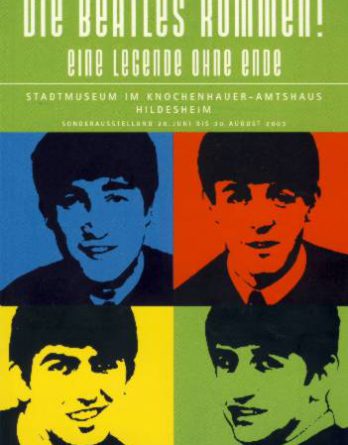 BEATLES:Buch DIE BEATLES KOMMEN!