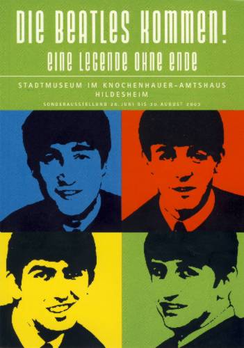 BEATLES:Buch DIE BEATLES KOMMEN!