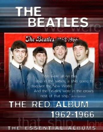 BEATLES: DVD THE RED ALBUM 1962 - 1966