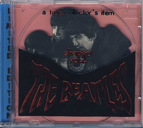 Interview-CD THE BEATLES - SHAPED VOL. 2