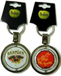 BEATLES: Double Spin Side Schlüsselanhänger COVER MAGICAL MYSTER
