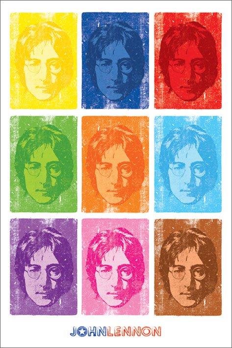 Poster JOHN LENNON POP ART