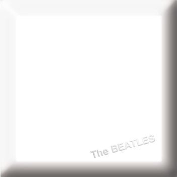 Pin THE BEATLES (WHITE ALBUM) COVER