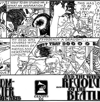 Art Print AP 02.0 Revolver Cover Comic Strip