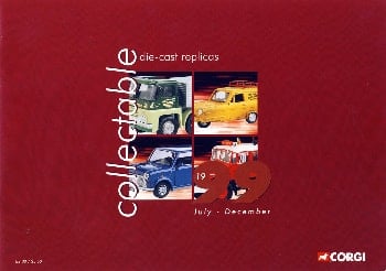 Heft-Katalog-COLLECTABLE CAST REPLICAS