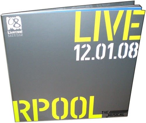 Buch LIVERPOOL THE MUSICAL