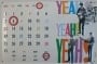 BEATLES: Blech-Kalender YEAH! YEAH! YEAH!