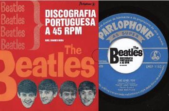 Buch THE BEATLES DISCOGRAFIA PORTUGUESA A 45 RPM