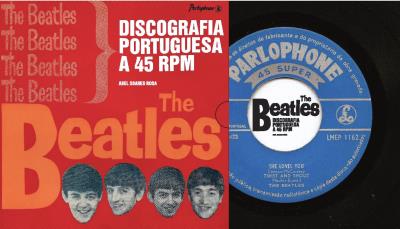 Buch THE BEATLES DISCOGRAFIA PORTUGUESA A 45 RPM