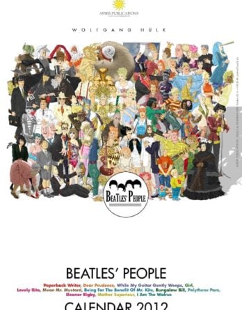 Kalender: BEATLES' PEOPLE CALENDAR 2012