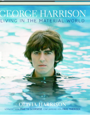 deutsches Buch GEORGE HARRISON - LIVING IN THE MATERIAL WORLD