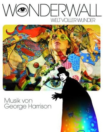 GEORGE HARRISON (Musik): DVD WONDERWALL - WELT VOLLER WUNDER.