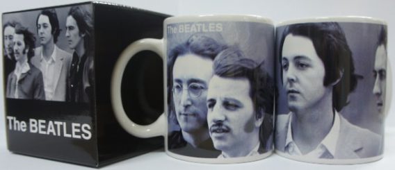 BEATLES: Kaffeebecher FOTO SESSION "MAD DAY OUT" 1968