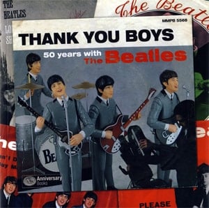 Buch THANK YOU BOYS - 50 YEARS WITH THE BEATLES