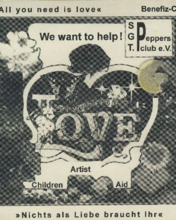 ARTIST CHILDREN AID: CD ALL YOU NEED IS LOVE