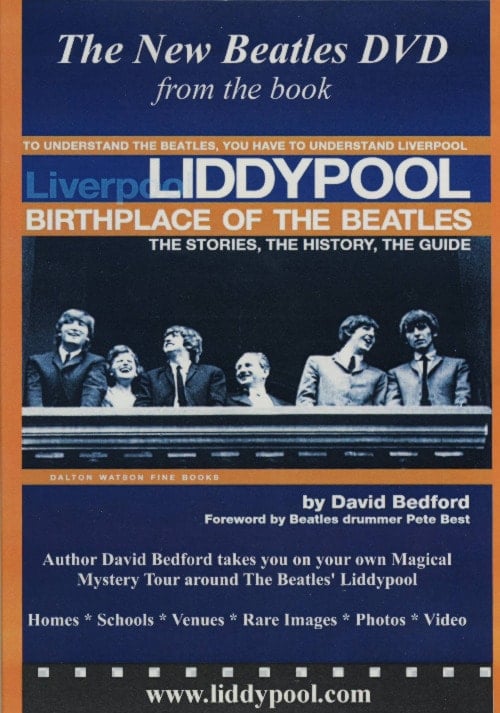 DVD LIDDYPOOL - BIRTHPLACE OF THE BEATLES