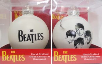 BEATLES-Weihnachtskugel BEATLES 1964