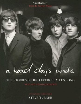 BEATLES: Buch A HARD DAY’S WRITE - THE STORY BEHIND EVERY BEATLE