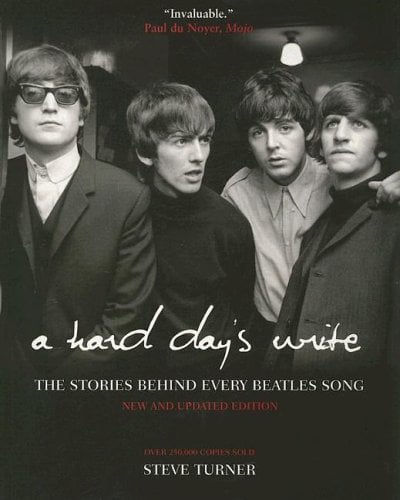 BEATLES: Buch A HARD DAY’S WRITE - THE STORY BEHIND EVERY BEATLE