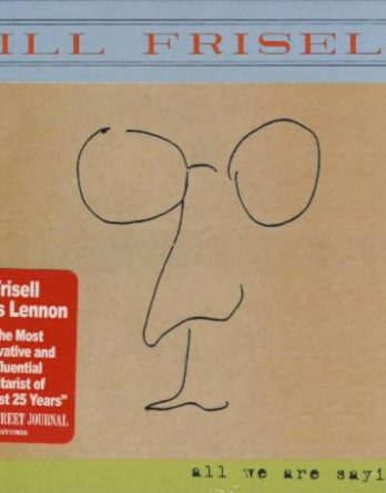 CD ALL WE ARE SAYING ....